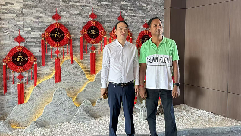 Kunjungan pelanggan